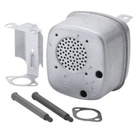 Briggs & Stratton 399635 Lo-tone Muffler For 9-18 Hp Horizontal Engines, With Re on sale Briggs & Stratton 399635 Lo-tone Muffler For 9-18 Hp Horizontal Engines, With Re on sale