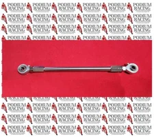 DUCATI 748 996 998 FULL SILVER TITANIUM 150MM GEAR SHIFT LINKAGE & ROD BEARINGS