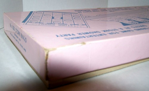 Stork Bingo Game (1957 Leister Game Co.) Vintage Original Collectible - Picture 5 of 8