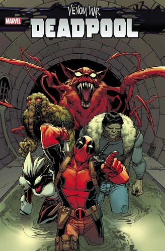 VENOM WAR DEADPOOL #2 (OF 3) MARVEL PRH