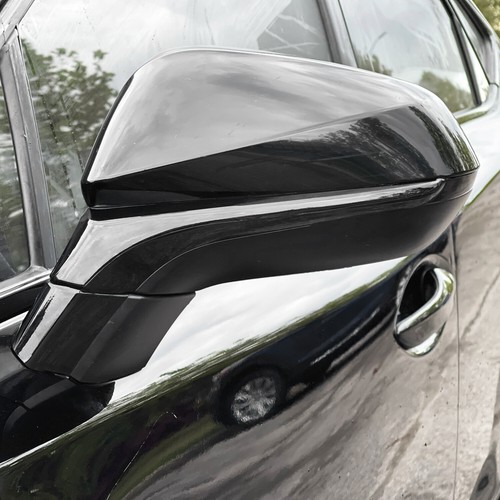 Superposición de vinilo cromado Delete Blackout para Lexus NX 2013-21 ajuste de espejo - Imagen 4 de 4