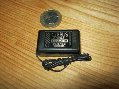 mini Empfänger für 4 Servos mit Graupner Anschl. cirrus