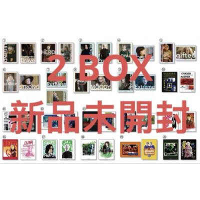 ハリーポッター アートステッカー コレクション 2 box グッズ-ステッカー】ハリーポッター アートステッカー