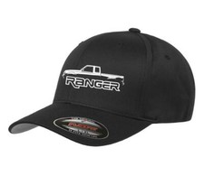 1993-97 Ford Ranger Extended Cab Pickup Truck Classic Outline Design Hat Cap