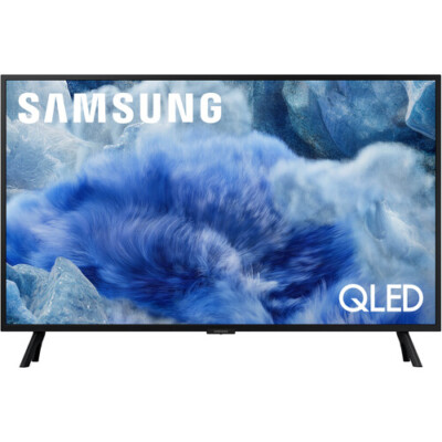 Samsung Q8F QLED TV 32-Inch 4K Smart in Black - QN32Q8FAAFXZA