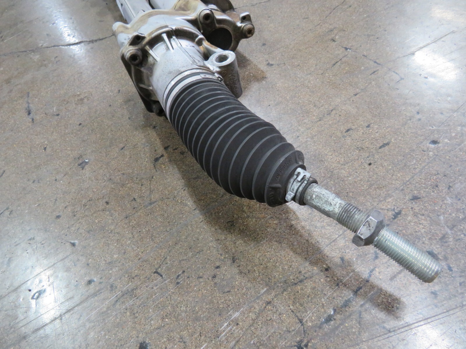 Maserati Ghibli, Electronic Steering Gear Rack, Parts Only, Used
