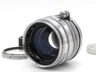 Video*[Exc+++++] Canon Serenar 50mm f/1.8 Lens L39 Leica Screw LTM