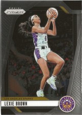 2024 Panini Prizm WNBA Lexie Brown #110