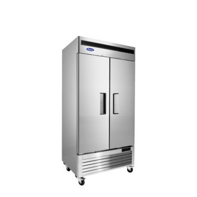 Atosa MBF8502GR 39.5'' WIDE Bottom Mount 2-Door FREEZER