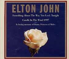 Elton John Something about the Way You Look Tonight (Audio CD) DISC ONLY #N11A