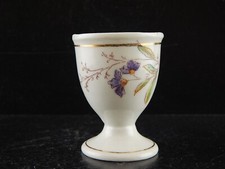 ANTICO HAVILAND LIMOGES PORTA UOVO PORCELLANA FINE 800 ART NOUVEAU FLOREALE