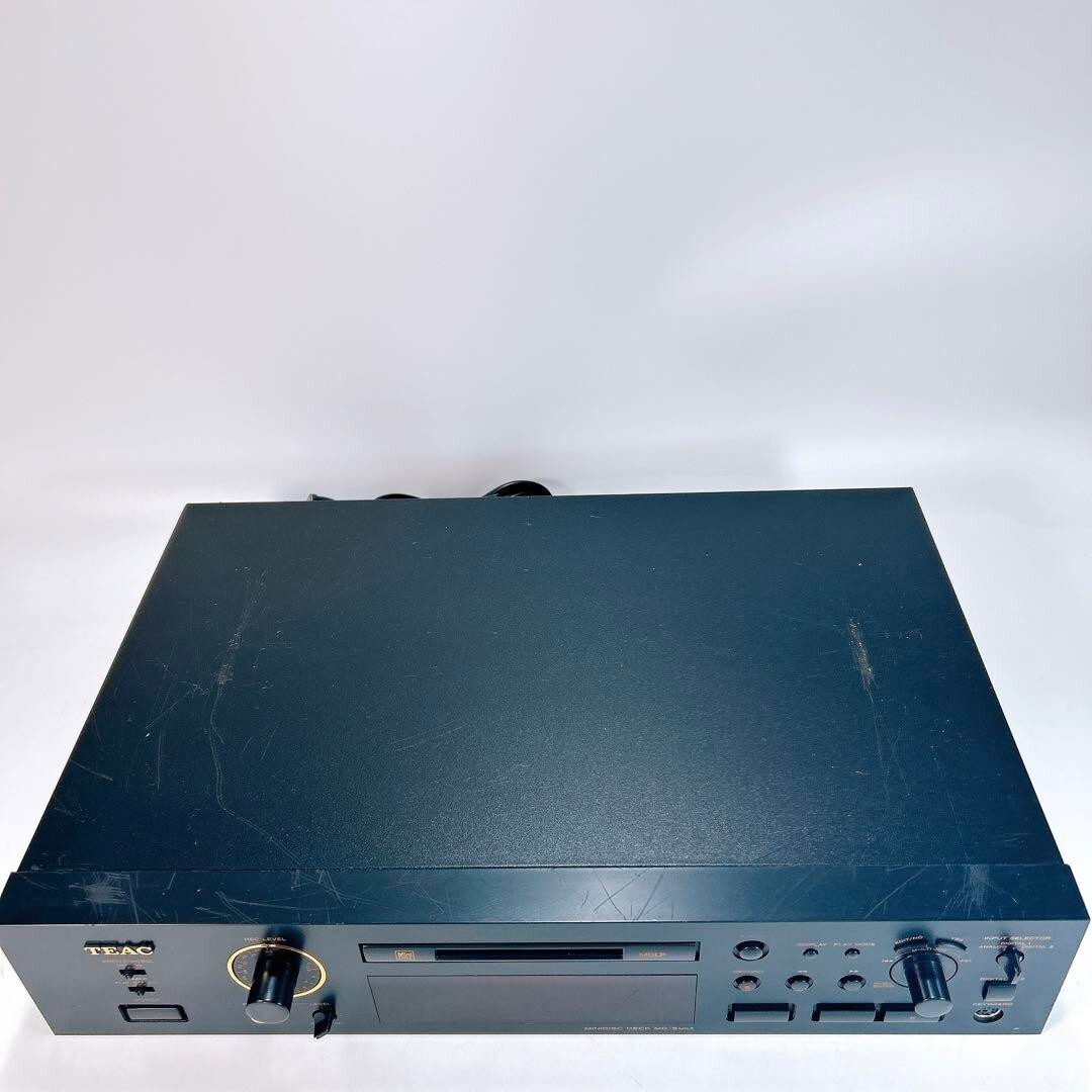 TEAC MD-5 MKII MDプレーヤー/レコーダー MDデッキ 完動品 【公式通販】
