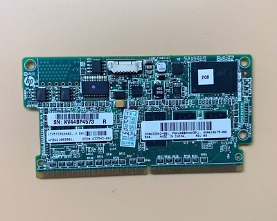 610675-001 633543-001 HP 2GB FBWC FOR P420 P421 P430 P431 P822 P830 ...
