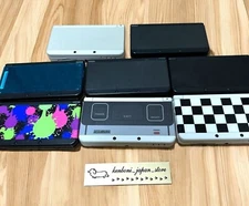 New Nintendo 3ds Black&White Console Tested Fast shipping FromJapan