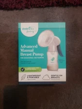 evenflo manual breastpump