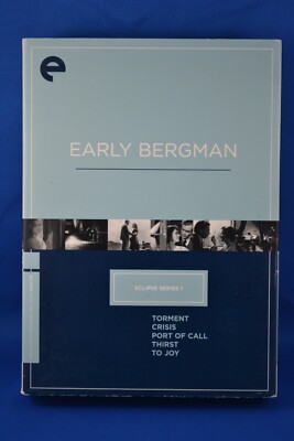 Early Bergman (Criterion Collection-Eclipse Series 1) (DVD)