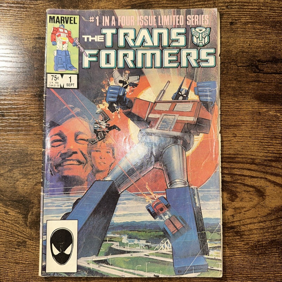 The Transformers 1 2 3 (Marvel Comics September 1984) eBay