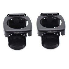 2x Universal Adjustable Folding Cup Drink Bottle Beverage Holder For Car Truck 2x Universal Adjustable Folding Cup Drink Bottle Beverage Holder For Car Truck
