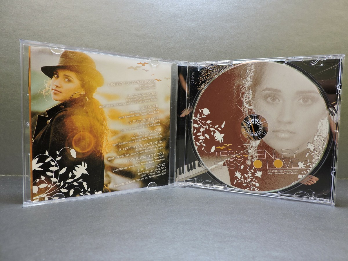 TESS HENLEY - EASY TO LOVE