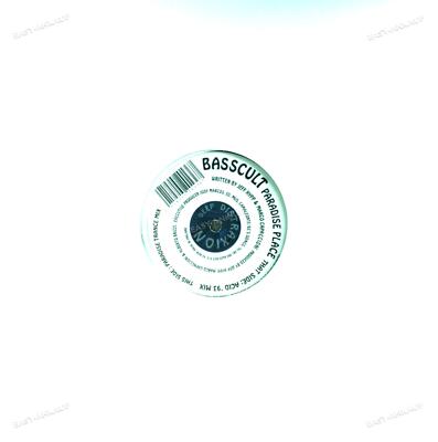 Basscult - Paradise Place Maxi (VG+/VG+) '