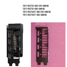 I/O IO shield for ASUS TUF 3-RX5700XT-O8G-EVO...