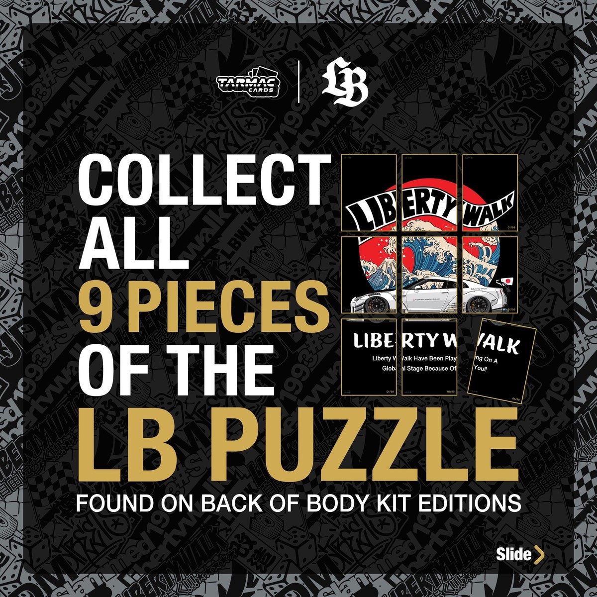 TARMAC CARDS LIBERTY WALK COLLECTIBLE TRADING CARDS VOL.01 (Single