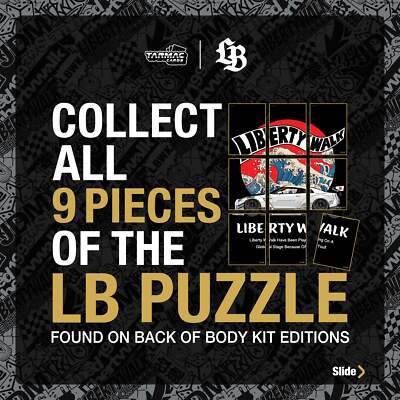 TARMAC CARDS LIBERTY WALK COLLECTIBLE TRADING CARDS VOL.01 (Single