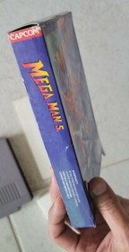MEGA MAN 5 NINTENDO NES COMPLETE IN BOX CIB MEGAMAN VIDEO GAME W/ PLASTIC CASE!