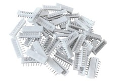 8-Pin JST-EH 2.5mm Connector Straight Top Entry PCB Header Wire to Board 50 pcs