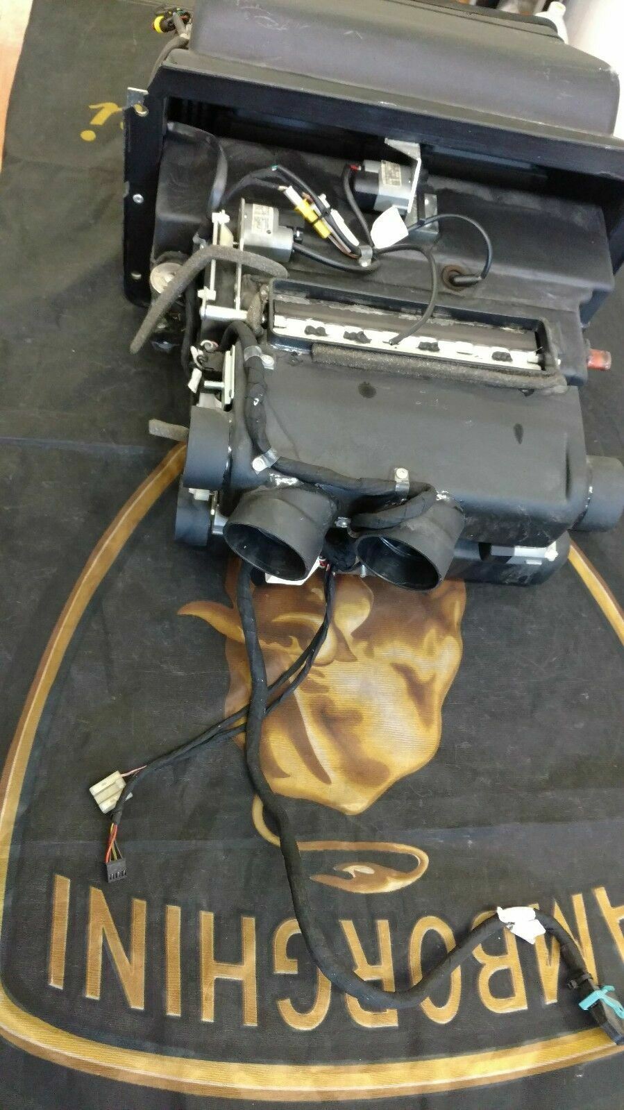 LAMBORGHINI MURCIELAGO AIR HVAC BLOWER AIR CONDITION UNIT OEM 413820155A