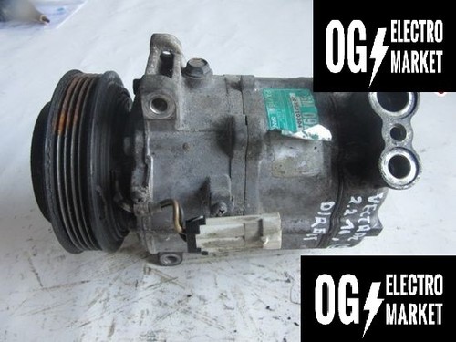 OPEL VECTRA AC COMPRESSOR KLIMAKOMPRESSOR KLIMA PUMPE 09225560