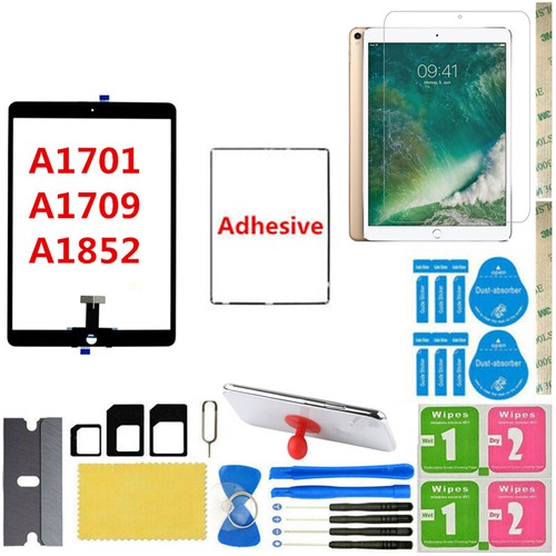 For iPad Pro 10.5 2017 A1701 A1709 A1582 Screen Touch Glass Digitizer Replacemen - Afbeelding 15 van 16