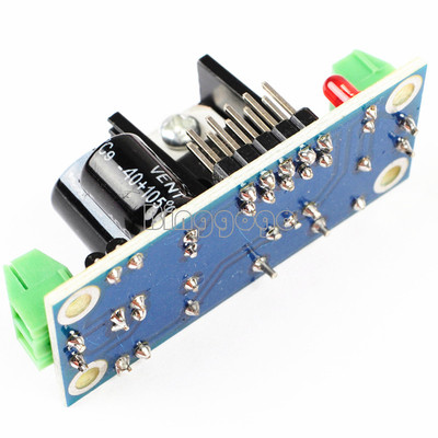 3 Pin Regulator Circuit L7812 Step-Down Power Supply Module - Convert ...