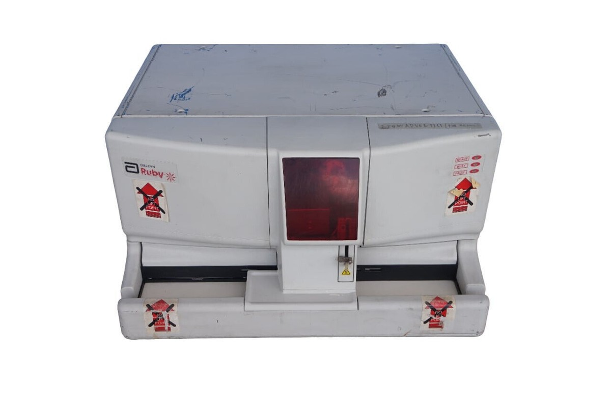 6 UNITS Abbott CELL-DYN Ruby Hematology Analyzer & CeLL-DYN