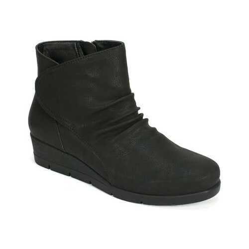 white mountain black suede boots