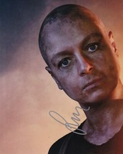 SAMANTHA MORTON signed autograph 20x25cm walking dead in person autograph COA