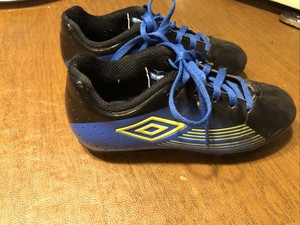Umbro Boys Toddler Size 11K Soccer Cleats, G-Turrachi | eBay