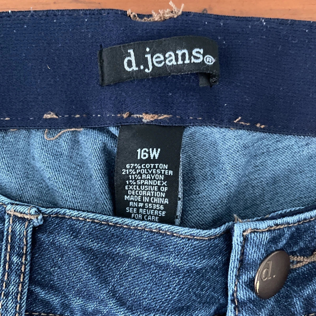 D jeans brand clearance