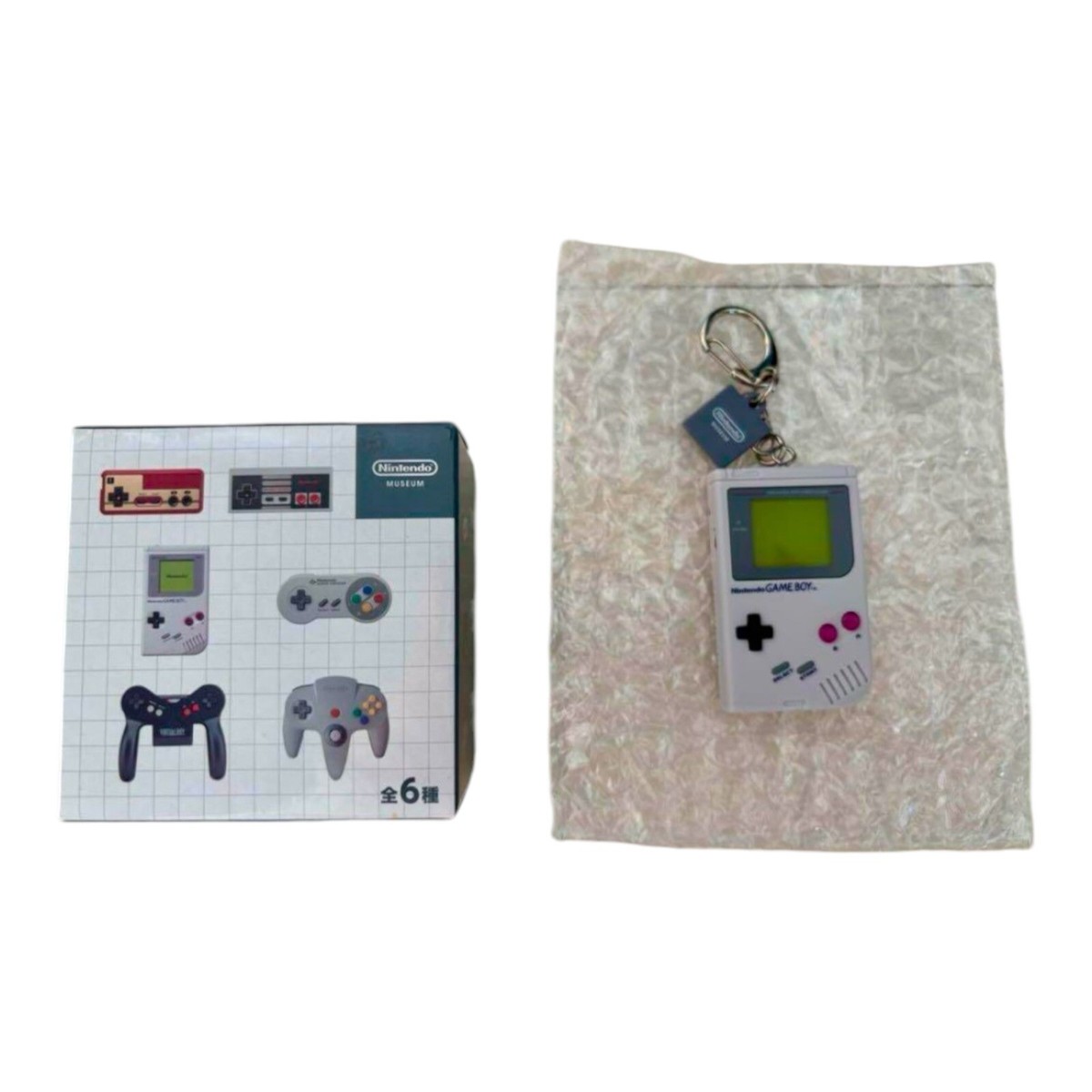 Nintendo Museum Kyoto Limited Game Hardware keychain collection