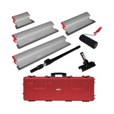 LEVEL5 Skimming Blade Set with Case  10, 16, 24, 32 Inch Skimming Blades, 37...