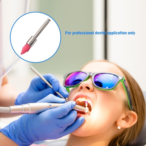 Dental Weiß & Bunt Prophy Polierbürste Nylon Flach Riegel & Konisch Typ - Bild 18 von 23