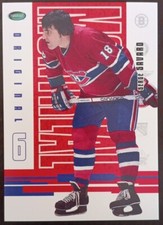 2003 - 2004 Parkhurst Serge Savard Original Six Canadiens #40 Hockey Card