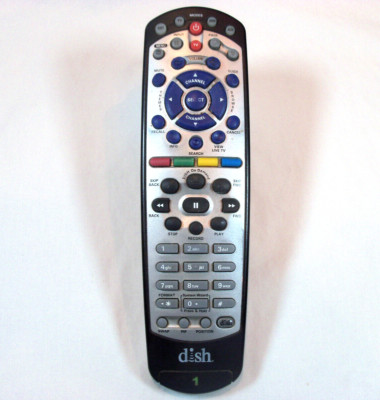 Dish Network 186371 21.1 IR/UHF Pro UHF Satellite Receiver Remote Control