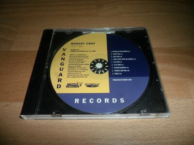 ROBERT CRAY - THIS TIME  (RARE USA 9 TRACK ADVANCE PROMO CD ALBUM) 