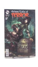 GFT GRIMM TALES OF TERROR #12 B CVR EHNOT (MR) ZENESCOPE ENTERTAINMENT INC