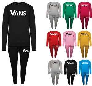vans tracksuit womens