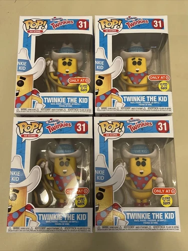 Funko Pop! Ad Icons  Twinkie the Kid (Glow in the Dark) Target Exclusive - 1 Pop