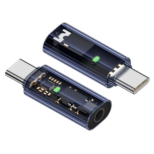 USB C To 3.5mm Jack Audio AUX Cable Adapter USB C Headphones AUX Audio Converter - Zdjęcie 25 z 27