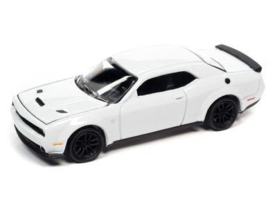 DODGE Challenger Hellcat - 2018 - white knuckle - Auto World 1:64