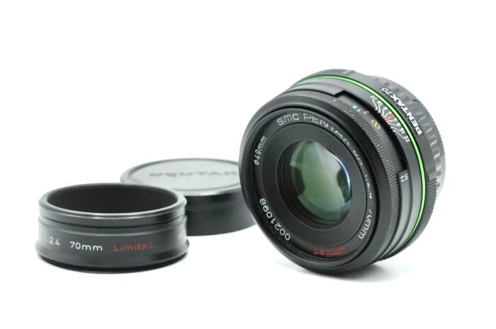 Lente retrato limitada Pentax 70 mm f/2,4 DA para K3, K5, K7, K20, KX 21098 Foto 3 de 4
